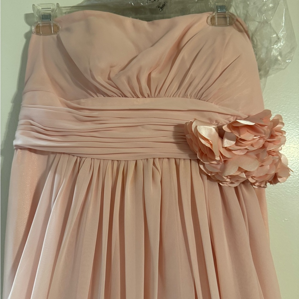Peach Dress